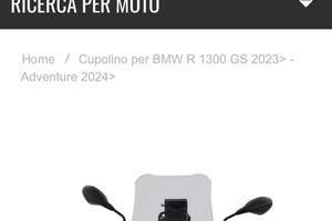 Cupolino BMW gs 1300 st/adv