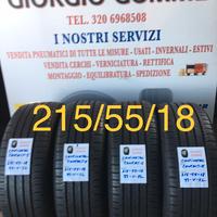 Gomme 215/55/18. nuove e usate