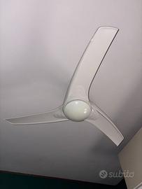 Ventilatore da soffitto Leroy Merlin modello Tokyo