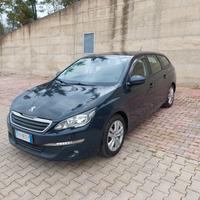 PEUGEOT 308 EURO6 DIESEL 1600CC 120CV GOMME NUOVE