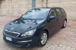 PEUGEOT 308 EURO6 DIESEL 1600CC 120CV GOMME NUOVE