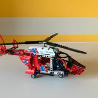 Lego technic 8068 elicottero da salvataggio