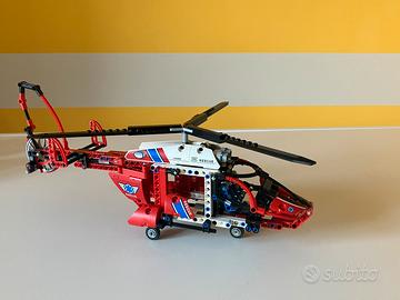 Lego technic 8068 elicottero da salvataggio