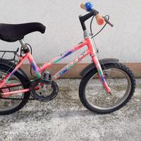 Bicicletta bambino/bambina 3-6 anni usata ma OK