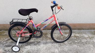 Bicicletta bambino/bambina 3-6 anni usata ma OK