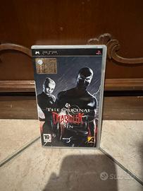 Diabolik: The Original Sin - PSP  (Raro)