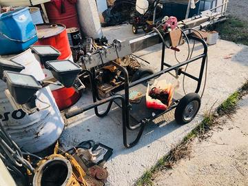 A68 Torre faro e generatore