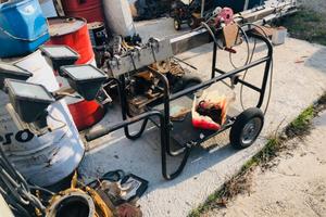 A68 Torre faro e generatore