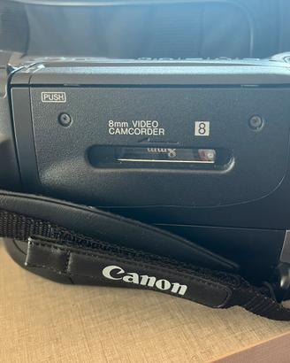 Canon uc 800 videocamera 8mm + accessori