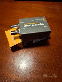 Coverter HDMI to SDI  (3G) - Blackmagic Design