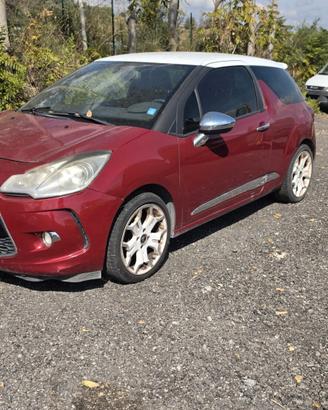 Ricambi citroen ds3