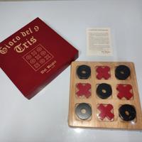 GIOCO VINTAGE del 9 TRIS della DAL NEGRO