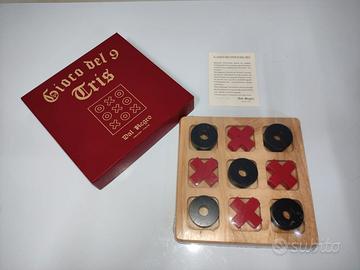 GIOCO VINTAGE del 9 TRIS della DAL NEGRO