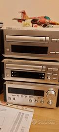 stereo compact YAMAHA 