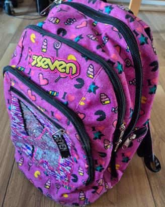 Zaino scuola Seven