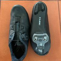 Scarpette bici da corsa donna CUBE