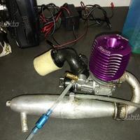 Motore a scoppio Vega Dragon Nuovo