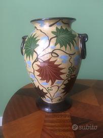 Vaso ceramica Aquila Pisa vintage