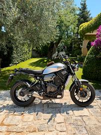 Yamaha XSR 700
