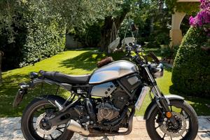 Yamaha XSR 700
