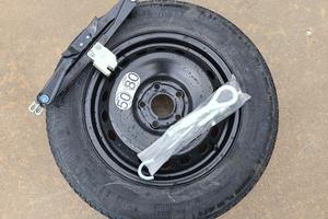 Ruota di scorta Nissan Qashqai J11 2019