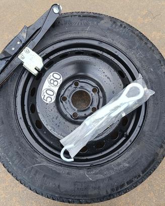 Ruota di scorta Nissan Qashqai J11 2019