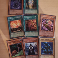 Carte Yu-Gi-Oh parte 1