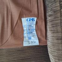 Vintage  divano pari nuovo  Tobia Scarpa