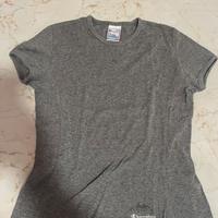 Maglietta grigia champion