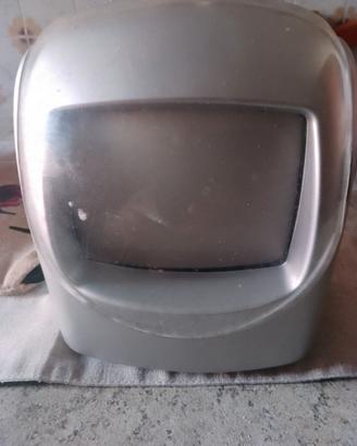 TV portatile radio vntage