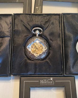 orologi da tasca meccanici collezione THe Heritage