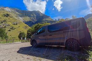 van camperizzato 