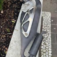 Scarico scuter Aprilia