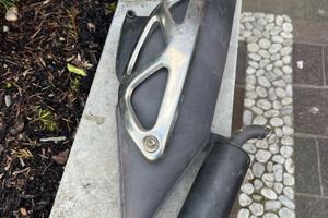 Scarico scuter Aprilia