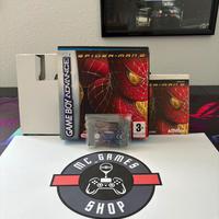 Gioco Spiderman-2 per gameboy advance
