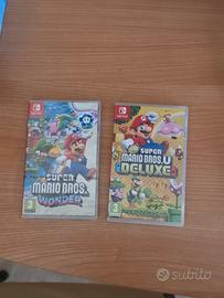 Super Mario Bros Wonder + Deluxe