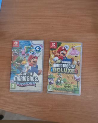 Super Mario Bros Wonder + Deluxe