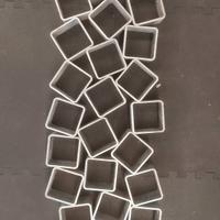 scultura moderna in ferro zincato 