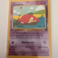 Slowpoke 67/82 - Set Team Rocket - Prima Edizione