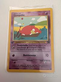 Slowpoke 67/82 - Set Team Rocket - Prima Edizione