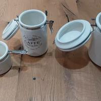 Set barattoli ceramica