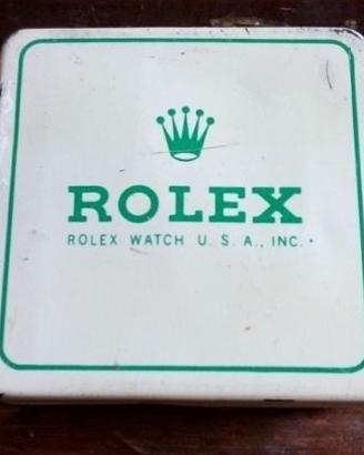 Vari contenitori  vintage per ricambi Rolex