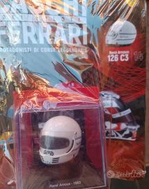 1:5 Casco René Arnaux 1983 Ferrari 126 C3 