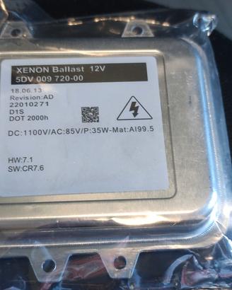 Xenon faro zavorra ECU unità di controllo 5DV