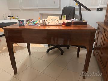 Scrivania antica da studio