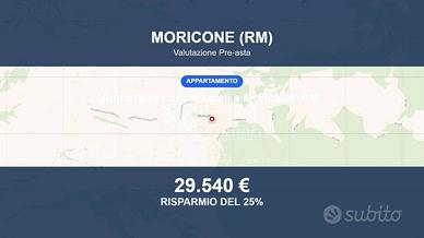 Immobile in asta di 72 m² a Moricone
