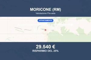Immobile in asta di 72 m² a Moricone
