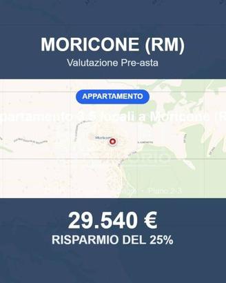 Immobile in asta di 72 m² a Moricone