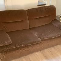 Divano letto anni ‘70 morbido e comodo