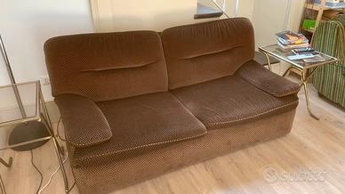 Divano letto anni ‘70 morbido e comodo